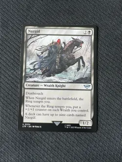 Nazgul #334 ~ The Lord of the Rings [ NM ] [ Magic the Gathering MTG ] - Image 1