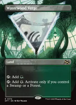 Wastewood Verge (Borderless) Aetherdrift Regular - Image 1
