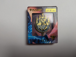 MtG RCQ Top 8 Pinfinity Jace, the Perfected Mind Pin NEW IN BOX UNOPENED 2023 - Image 1