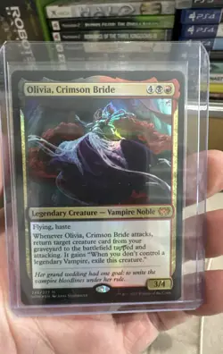Olivia, Crimson Bride Innistrad: Crimson Vow Foil - Image 1