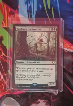 Verduran Enchantress Commander Masters Regular - Image 1