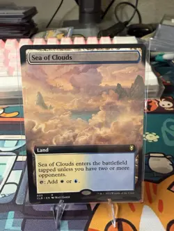 Sea of Clouds (Extended Art) Commander Legends: Battle for Baldur's Gate Regular - Image 1