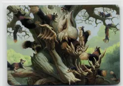 MTG Modern Horizons 2 Art Series Scurry Oak x1 NM 40/81 - Image 1