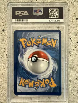 2025 POKEMON PFL EN-PHANTASMAL FLAMES ILLUSTRATION RARE #105 WIGGLYTUFF PSA 9 - Image 2