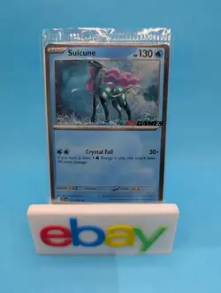 Suicune - EB Games - SEALED - 026/094 NM, English Pokemon Promos - Image 1