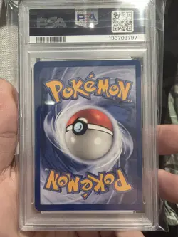 1999 POKEMON GAME BASE SET ZAPDOS-HOLO #16 PSA 9 - Image 2
