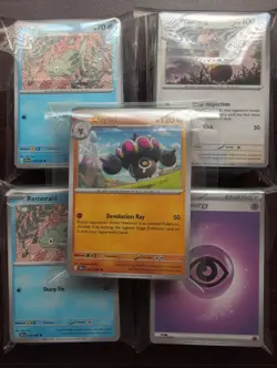 Pokemon Chaos Rising Regular & Game Code Cards Bulk Lot +400 Cards Mint - Image 1