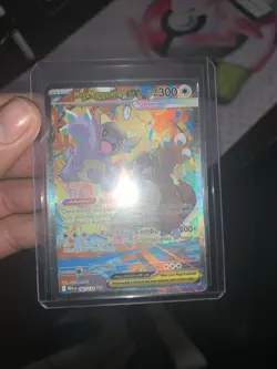 Mega Kangaskhan EX SIR 182/132 Near Mint Mega Evolution English Pokemon TCG - Image 1