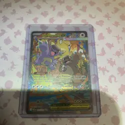 Mega Kangaskhan EX SIR 182/132 Near Mint Mega Evolution English Pokemon TCG - Image 5