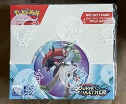 Pokemon TCG Scarlet Violet Journey Together ENHANCED BOOSTER BOX Sealed 36 Packs - Image 1