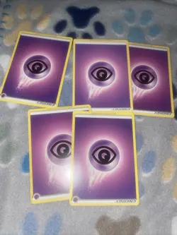pokemon energy cards - Image 1