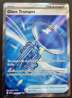 2026 Pokemon - Glass Trumpet 260/217 - Ascended Heroes - ULTRA RARE HOLO English - Image 1