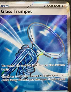 2026 Pokemon - Glass Trumpet 260/217 - Ascended Heroes - ULTRA RARE HOLO English - Image 2