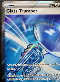 2026 Pokemon - Glass Trumpet 260/217 - Ascended Heroes - ULTRA RARE HOLO English - Image 5