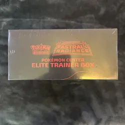 Pokemon TCG: Astral Radiance Pokemon Center Elite Trainer Box ETB NEW SEALED - Image 5