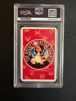 1996 Pokemon Red P/C Articuno 4 of Hearts PSA 10 - Image 2
