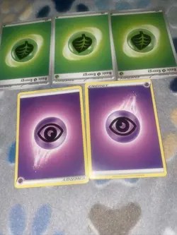 pristine pokemon energy cards - Image 1