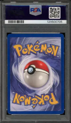 Pokemon Dark Dragonite Team Rocket #5 NO HOLO ERROR PSA 6 - Image 2