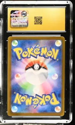 CGC 10 Pristine Mega Starmie ex 021/080 Holo Nihil Zero Pokemon Card Jpn - Image 2
