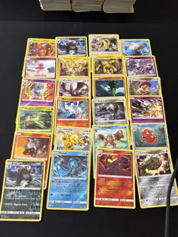 Pokemon TCG SM era reverse holo rare lot - Image 1
