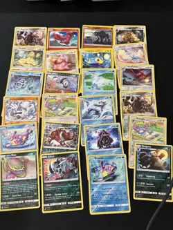 Pokemon TCG SM era reverse holo rare lot - Image 3