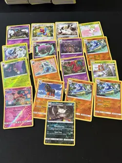 Pokemon TCG SM era reverse holo rare lot - Image 5