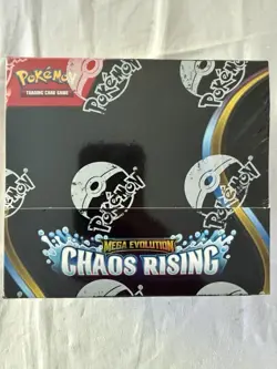 Pokemon Chaos Rising (ME04) Booster Box Brand New Factory Sealed - Image 1