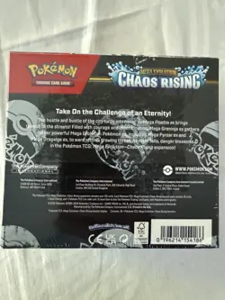 Pokemon Chaos Rising (ME04) Booster Box Brand New Factory Sealed - Image 2