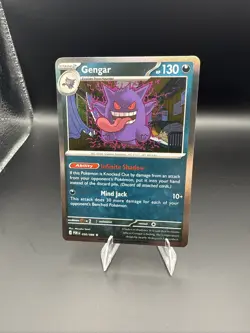 Gengar 050/088 - Holo Rare - Pokemon TCG: Perfect Order - English NM - Image 1