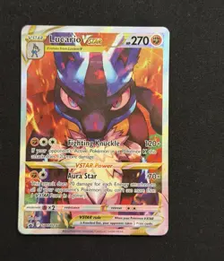 The Pokemon Company Pokemon TCG Lucario VSTAR Promo SWSH291 Holo Eng 270 HP - Image 1