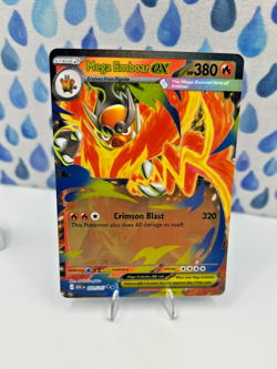 Mega Emboar Ex 031/217 - Ascended Heroes - Double Rare - Pokemon Card - Image 1