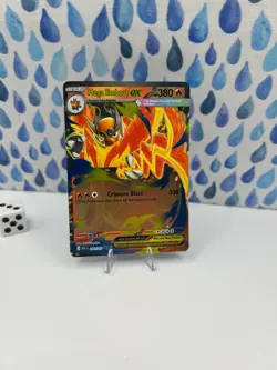 Mega Emboar Ex 031/217 - Ascended Heroes - Double Rare - Pokemon Card - Image 3