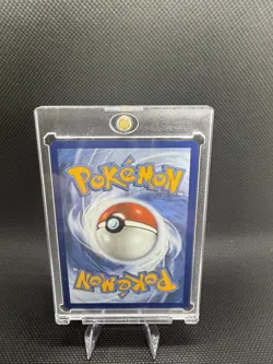 Team Rocket's Meowth 203/197 Obsidian Flames Holo Full Art Illustration Rare - Image 2