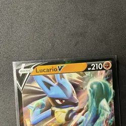Pokemon Lucario V Ultra Rare Holo SWSH10: Astral Radiance 2022 078/189 - Image 3
