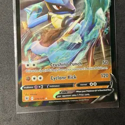 Pokemon Lucario V Ultra Rare Holo SWSH10: Astral Radiance 2022 078/189 - Image 4