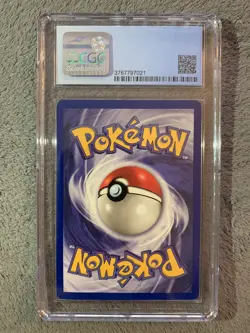 2000 Pokemon 1st Edition Dark Blastoise 20/82 Team Rocket CGC 8.5 (PSA BGS) - Image 3