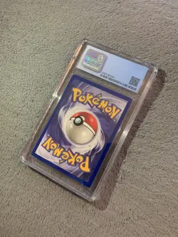 2000 Pokemon 1st Edition Dark Blastoise 20/82 Team Rocket CGC 8.5 (PSA BGS) - Image 4