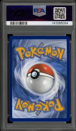 Pokemon Team Rocket's Houndoom Destined Rivals Illustration Rare #191 PSA 10 - Image 2