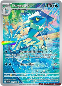 Frogadier - 089/086 [Pokemon CRI - 089/086] Holofoil - Image 1