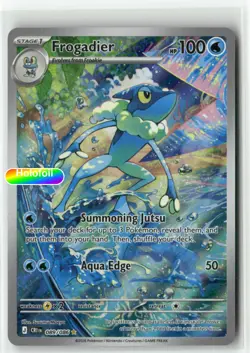 Frogadier - 089/086 [Pokemon CRI - 089/086] Holofoil - Image 2