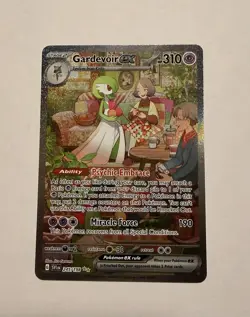 Pokemon Gardevoir ex 245/198 SV01 Special Illustration Rare Holo EX - Image 1
