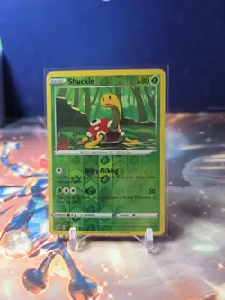 Shuckle 005/192 Rebel Clash Reverse Holo Common Pokemon TCG - Image 1
