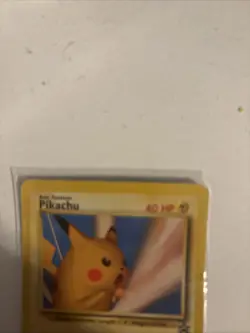 2001 Pokemon League Pikachu Snap WOTC Black Star Promo #26 ⚡ Pikachu Promo Card - Image 2