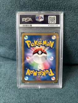 Rocket's Tyranitar 142/141 Pokemon vs Holo (Japanese) PSA 9 - Image 2