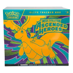 Ascended Heroes ETB - Pokemon - Factory Sealed Free Shipping! New - Image 1