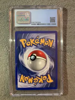 1999 Pokemon Charmander 46/102 Base Set Unlimited CGC 9 (PSA BGS) NM/MINT+ - Image 3