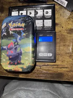 Pokemon Ascended Heroes Mini Tin - 100.09g VERY HEAVY 🔥Possible GOD PACKU!🔥 - Image 1