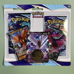 Pokemon Center Chilling Reign ETB Error Compensation Legendary Bird Trio Blister - Image 1