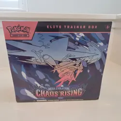 Chaos Rising Elite Trainer Box - ETB - Pokemon TCG - Image 1