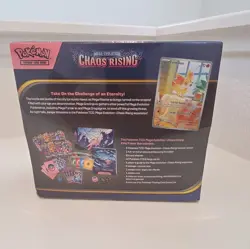 Chaos Rising Elite Trainer Box - ETB - Pokemon TCG - Image 3